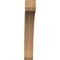 Ekena Millwork 3 1/2"W x 22"D x 22"H Legacy Smooth Knee Brace, Western Red Cedar BRC04X22X22LEC00SWR - alternate 2
